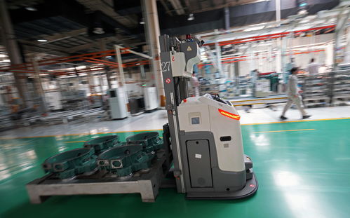 高質量發展調研行 生產一線看制造企業“智改數轉網聯”新貌
